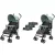 Mama Kiddies Vento sport ikerbabakocsi bézs/szürke színben + Ajándék esővédők