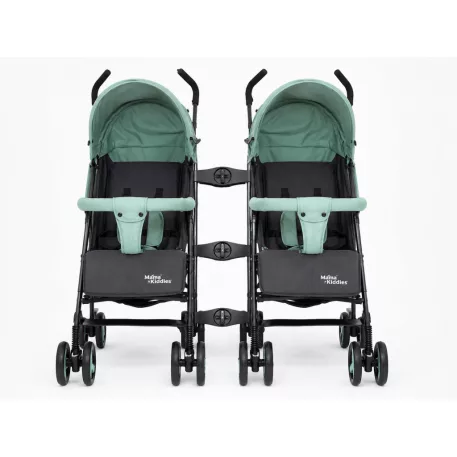 Mama Kiddies Vento összekapcsolható ikerbabakocsi