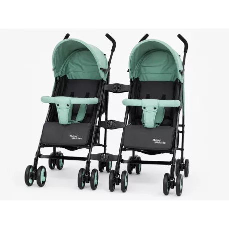 Mama Kiddies Vento összekapcsolható ikerbabakocsi
