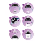 Philips Avent Prémium itatópohár itatófejjel 6+  200 ml rózsaszín