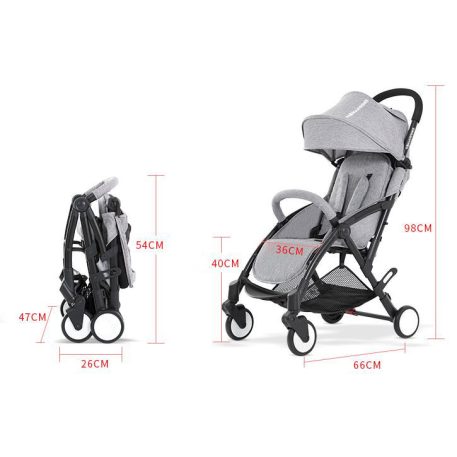 Mama Kiddies Go-Go Mini sport babakocsi