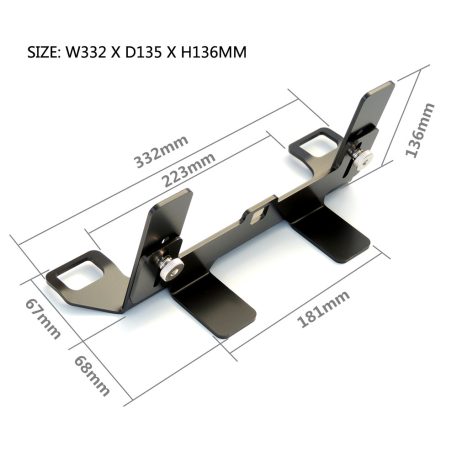 Mama Kiddies univerzális biztonsági ISOFIX tartó rögzítés gyermek autósülésekhez