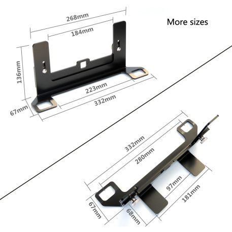 Mama Kiddies univerzális biztonsági ISOFIX tartó rögzítés gyermek autósülésekhez