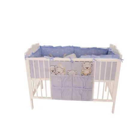 Mama Kiddies Sofie Dreams zsebes tároló kék színben - Bear on the Moon