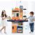 65 részes Mama Kiddies KitchenKing babakonyha szett kék-narancs színben