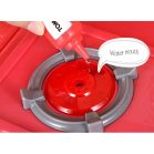 65 részes Mama Kiddies KitchenKing babakonyha szett pink-narancs színben