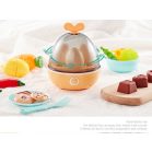 65 részes Mama Kiddies KitchenKing babakonyha szett pink-narancs színben