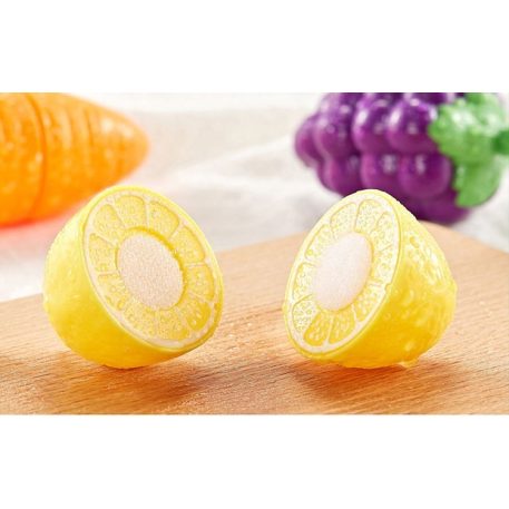 65 részes Mama Kiddies KitchenKing babakonyha szett pink-narancs színben