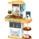Mama Kiddies 43 részes 72 cm magas KitchenStar babakonyha szett narancs színben