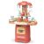 Mama Kiddies 29 részes 62 cm magas Effluent Kitchen babakonyha szett pink színben