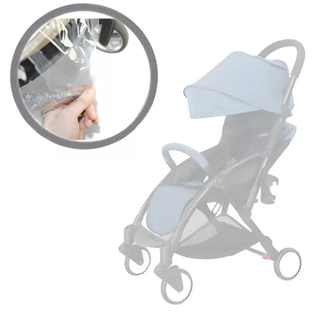 Esővédő Mama Kiddies® Go-Go vagy Hero sport babakocsihoz