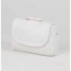 Mama Kiddies Carbon Exclusive White 3az1-ben multifunkciós Eco Leather babakocsi kiegészítőkkel + Ajándék