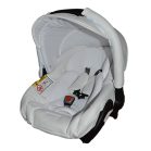 Mama Kiddies Carbon Exclusive White 3az1-ben multifunkciós Eco Leather babakocsi kiegészítőkkel + Ajándék