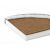 Mama Kiddies Sofie Dreams Kokusz-Habszivacs matrac 140x70x6 cm, feher pamut huzattal