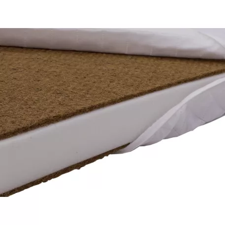 Mama Kiddies® Sofie Dreams Kókusz–hab–kókusz Komfort babamatrac 120×60×12 cm