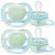 Philips Avent ultra air éjszakai játszócumi - fiús 0-6hó 2db SCF376/11