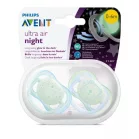 Philips Avent ultra air éjszakai játszócumi - fiús 0-6hó 2db SCF376/11