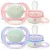 Philips Avent Ultra air éjszakai játszócumi - lányos 0-6hó 2db SCF376/12