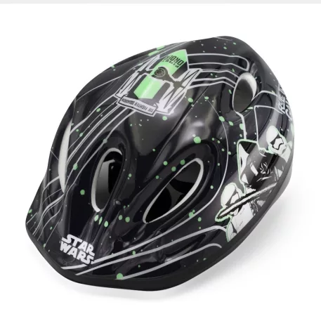 Kerékpár sisak Star Wars Stormtrooper mintával - 52-56 cm