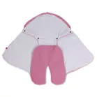 Baby Nellys Detská zavinovačka, fusak polar / bio bavlna - béžová