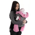 Baby Nellys Detská zavinovačka, fusak polar / bio bavlna - béžová
