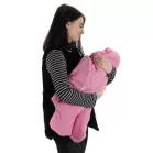 Baby Nellys Detská zavinovačka, fusak polar / bio bavlna - béžová