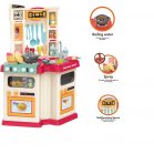 Mama Kiddies 67 részes 78,5 cm magas Talented Chef babakonyha szett piros színben