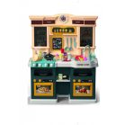 Mama Kiddies 85 részes 83 cm magas Home Chef zöld játék babakonyha szett kiegészítőkkel