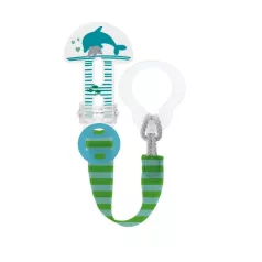   MAM Cumitartó csipesz+szívókavédő / Clip-It+cover - rózsaszín tigris