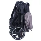 Mama Kiddies Luxury Travel System babakocsi babahordozóval bézs színben + ajándék lábzsák