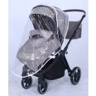 Mama Kiddies Luxury Travel System babakocsi babahordozóval bézs színben + ajándék lábzsák