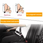 Mama Kiddies 25 cm-es autós biztonsági öv hosszabbító csat, automatikus klip meghosszabbításal