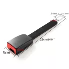 Mama Kiddies 25 cm-es autós biztonsági öv hosszabbító csat, automatikus klip meghosszabbításal