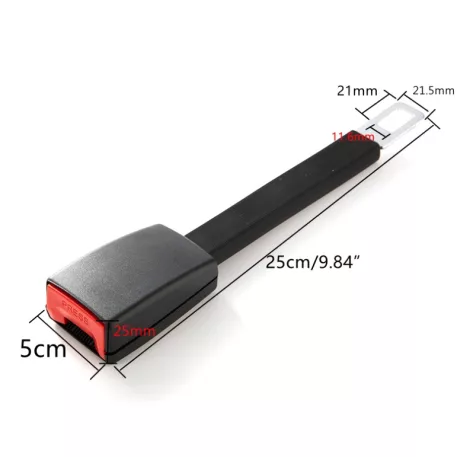 Mama Kiddies 25 cm-es autós biztonsági öv hosszabbító csat, automatikus klip meghosszabbításal