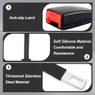 Mama Kiddies 25 cm-es autós biztonsági öv hosszabbító csat, automatikus klip meghosszabbításal