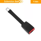 Mama Kiddies 25 cm-es autós biztonsági öv hosszabbító csat, automatikus klip meghosszabbításal