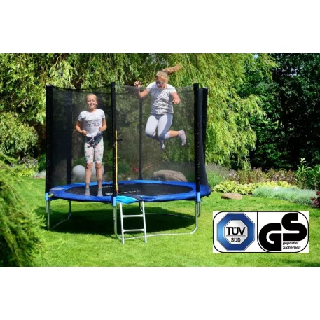 Mama Kiddies 244 cm-es profi trambulin TÜV tanúsítvánnyal + ajándék