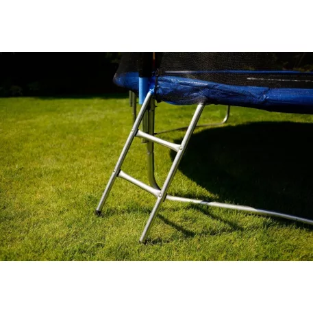 Mama Kiddies 244 cm-es profi trambulin TÜV tanúsítvánnyal + ajándék