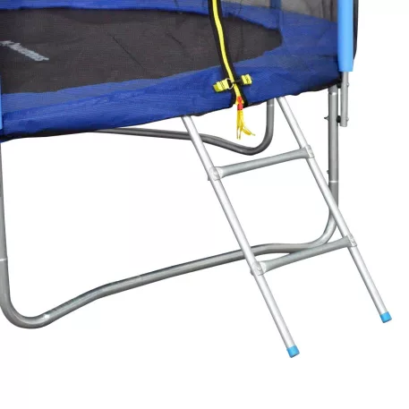 Mama Kiddies 244 cm-es profi trambulin TÜV tanúsítvánnyal + ajándék