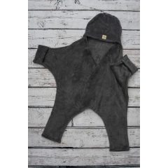   Nyitott törölköző - Egyszínű nagycsillag (80-104 cm) - kék