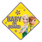 Baby on board jelzés - Frozen