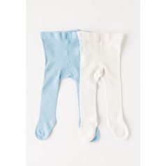 Csecsemő harisnyanadrág - szürke