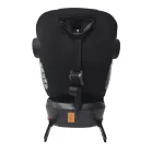 ISOFIX-es 360°-ban forgatható Mama Kiddies Racing biztonsági autósülés (40 -125 cm) fekete-szürke színben + Ajándék fejvédő párna