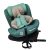 ISOFIX-es 360°-ban forgatható Mama Kiddies Racing biztonsági autósülés (40 -125 cm) zöld színben + Ajándék fejvédő párna