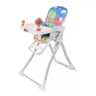Mama Kiddies Animal multifunkčná stolička na kŕmenie so vzorkou žabky +Darček