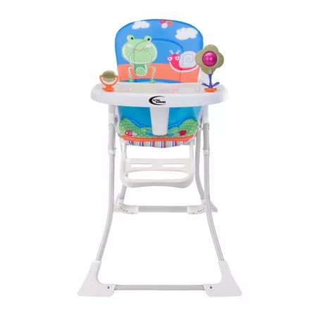 Mama Kiddies Animal multifunkčná stolička na kŕmenie so vzorkou žabky +Darček