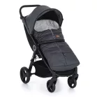 Petite&Mars Jibot 3in1 Állítható Bundazsák – Charcoal Grey