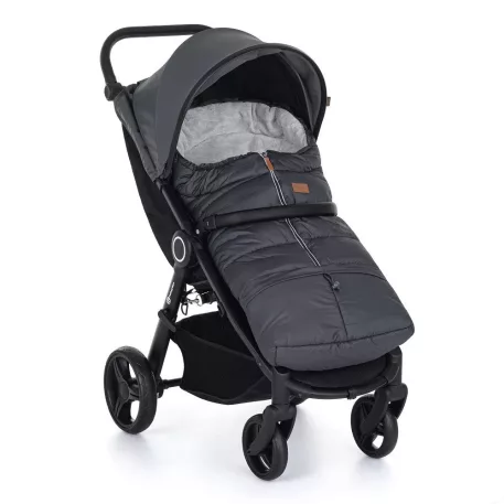 Petite&Mars Jibot 3in1 Állítható Bundazsák – Charcoal Grey