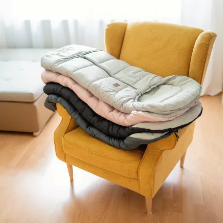 Petite&Mars Jibot 3in1 Állítható Bundazsák – Charcoal Grey