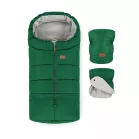 Petite&Mars Jibot 3in1 Téli Szett – Bundazsák és Kézmelegítő, Juicy Green